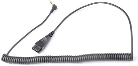 אוזניות ביטול רעש Ovislink התואמות לטלפונים IP של Polycom AllWorx | אוזניות מוקד טלפוני כפול עם